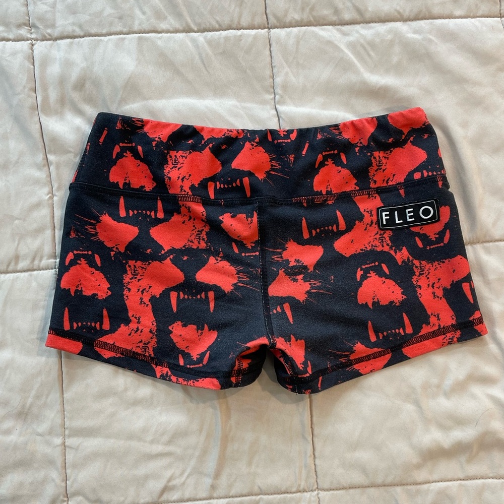 Fleo Wild Cat Shorts